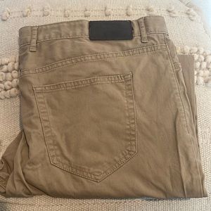 Men’s tan Chinos - Michael Kors